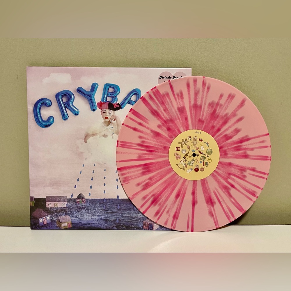 Melanie Martinez Cry Baby 2LP Deluxe Pink Splatter Vinyl